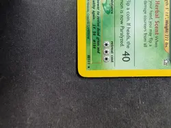 Meganium 10/111 Holo Neo Genesis Pokemon - LP - Image 5