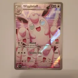Pokemon Wigglytuff Holo Illustration Rare 105/094 Phantasmal Flames 120HP Eng - Image 1