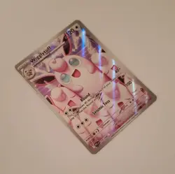 Pokemon Wigglytuff Holo Illustration Rare 105/094 Phantasmal Flames 120HP Eng - Image 2