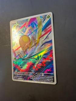 2024 Pokemon Scarlet Violet Toedscool 201 /198 Full Art Illustration Rare holo - Image 2