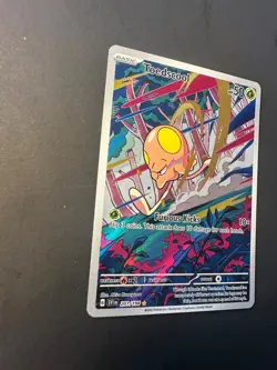 2024 Pokemon Scarlet Violet Toedscool 201 /198 Full Art Illustration Rare holo - Image 3