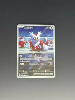 Delibird 152/132 Illustration Rare IR Pokemon TCG Mega Evolution Holo - Image 1
