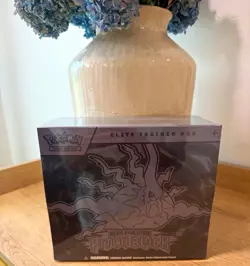 Pokemon TCG Mega Evolution Pitch Black Elite Trainer Box, ETB - Image 1