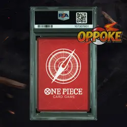 PSA 10 Uta OP06-001 EB02 SP Anime 25th Collection ONE PIECE Card Japanese 2025 - Image 2