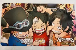 One Piece 2023 Regionals Finalist Playmat Play Mat - Image 1