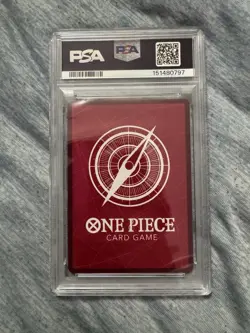 2025 ONE PIECE OP13-100 CARRYING ON HIS WILL ALT ART JEWELRY BONNEY PSA 10 - Image 2