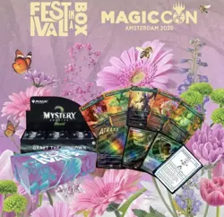 MTG Magic the Gathering Secret Lair Festival in a Box Amsterdam PRESALE 07/20/26 - Image 1