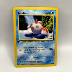 Pokemon TCG - Goldeen 45/64 1st Edition - WOTC Neo Revelation - NM/LP - Image 1