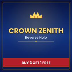 Pokemon Crown Zenith Reverse Holo - Choose Your Own Card - Buy 3 get 1 Free - Image 1