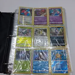 Pokemon Ultra Pro Pikachu Binder Lot w/ 500+ Cards Holos Rares Commons Energy - Image 3
