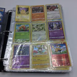 Pokemon Ultra Pro Pikachu Binder Lot w/ 500+ Cards Holos Rares Commons Energy - Image 4