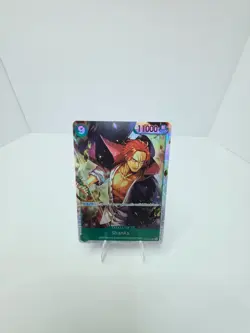 Bandai One Piece Card Game Shanks ST16-004 SR Holo Starter Deck Green: Uta - Image 1