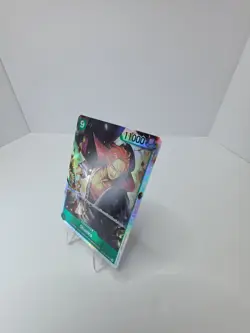 Bandai One Piece Card Game Shanks ST16-004 SR Holo Starter Deck Green: Uta - Image 2