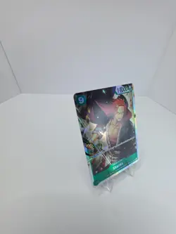 Bandai One Piece Card Game Shanks ST16-004 SR Holo Starter Deck Green: Uta - Image 3