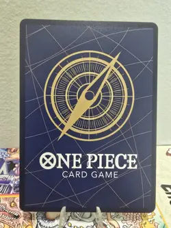 One Piece Promotion Cards Wyper (CS 25-26 Celebration Pack) Foil OP08-110 NM - Image 2