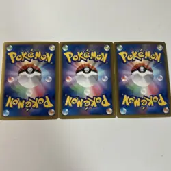 Pokemon Pikachu Shiny Collection Japanese BW Holo 2013 Sparkle Foil 3 Card Japan - Image 2