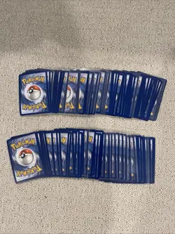 Pikachu Pokemon Card Lot 100x Bulk Collection Lot Reverse Holos - Image 2