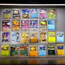 ​Pokemon TCG 26 Card Lot - EX, Mega EX, Cosmos Holo Promos & Rares NM - Image 1