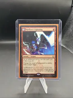 Redirect Lightning 0151 Regular Avatar: The Last Airbender MTG - Image 1