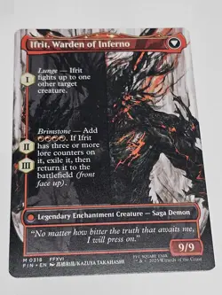 Clive, Ifrit's Dominant | Borderless | NM | FIN | M 0318 | Magic: The Gathering - Image 2