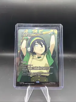 Earth Rumble Triumph Return of the Wildspeaker Avatar The Last Airbender Regular - Image 1