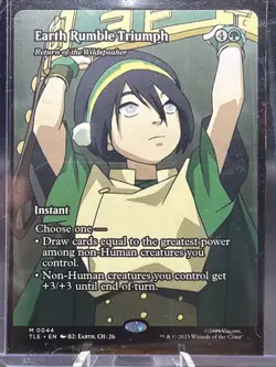 Earth Rumble Triumph Return of the Wildspeaker Avatar The Last Airbender Regular - Image 2