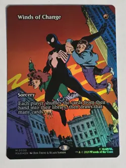 Winds of Change (Borderless) Marvel Universe Eternal-Legal Foil - Image 1