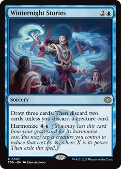 Foil - Winternight Stories - 67 / NM / English MTG - Image 1