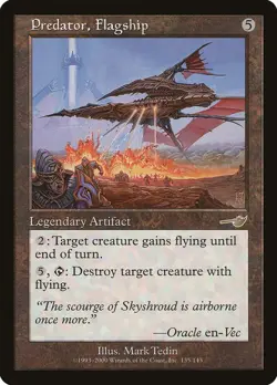 Predator, Flagship - 135 / English / Near Mint MTG - Image 1