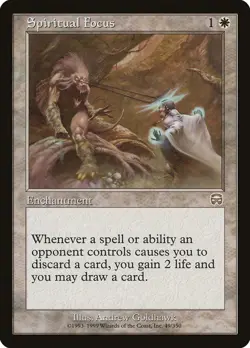 Spiritual Focus - 49 / English / Lightly Played MTG - Image 1