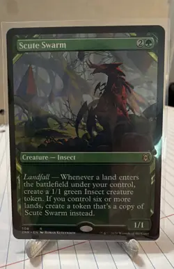 Scute Swarm (Showcase) Zendikar Rising Regular - Image 1