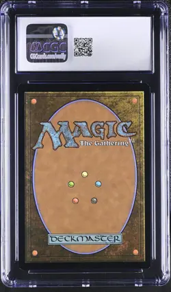 COMMAND TOWER Secret Lair Galaxy Foil Through the Wormhole CGC 10 MTG - Image 2