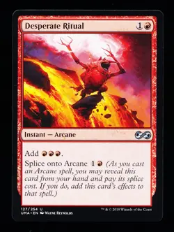 * * 1x Desperate Ritual x1 * * Ultimate Masters MTG NM Near Mint - Image 1