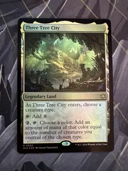 Three Tree City Bloomburrow Foil - Image 1