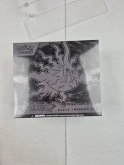 Pokemon Pitch Black Elite Trainer Box ETB Pokemon Center Exclusive Brand New - Image 1