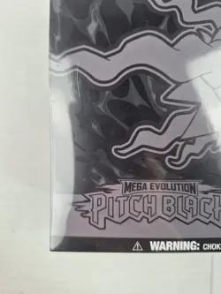 Pokemon Pitch Black Elite Trainer Box ETB Pokemon Center Exclusive Brand New - Image 2