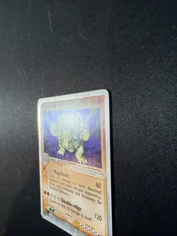 Golem ex 91/97 Dragon Holo Rare Pokemon TCG Nintendo vintage e-reader MP - Image 2