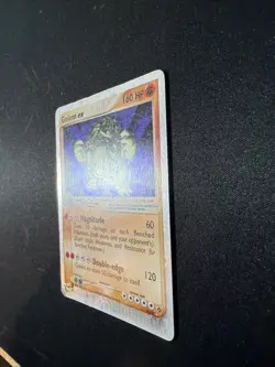 Golem ex 91/97 Dragon Holo Rare Pokemon TCG Nintendo vintage e-reader MP - Image 3