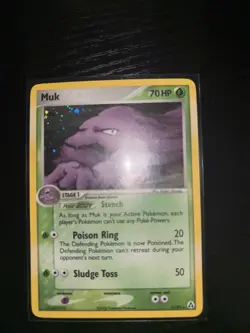 Muk 11/92 NM/LP -Vintage Rare Holo Pokemon Card- EX Legend Maker (1b) - Image 1