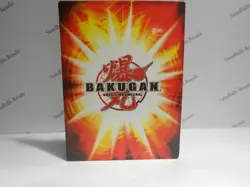 Bakugan Card - Steam Gate - Silver Gate Card - BA633 - 3/48q - 2009 - Image 2