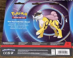 Pokemon TCG Mega Evolution Phantasmal Flames 2 Pack Blister Raikou New Sealed X2 - Image 4