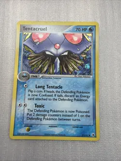 Pokemon | Tentacruel (51/101) Reverse Holo | Hidden Legends | (LP) TCG Card 2004 - Image 1