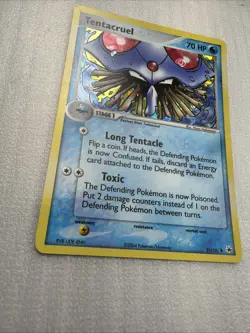 Pokemon | Tentacruel (51/101) Reverse Holo | Hidden Legends | (LP) TCG Card 2004 - Image 2