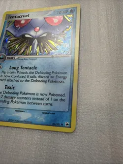 Pokemon | Tentacruel (51/101) Reverse Holo | Hidden Legends | (LP) TCG Card 2004 - Image 3