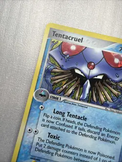 Pokemon | Tentacruel (51/101) Reverse Holo | Hidden Legends | (LP) TCG Card 2004 - Image 5