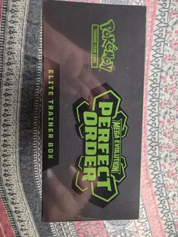 Pokemon Mega Evolution Perfect Order EBT Factory Sealed Booster Box - Image 2