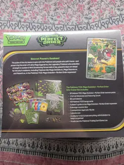 Pokemon Mega Evolution Perfect Order EBT Factory Sealed Booster Box - Image 4