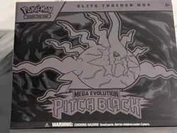Pokemon Mega Evolution Pitch Black Elite Trainer Box Factory Sealed New - Image 2