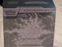 Pokemon Mega Evolution Pitch Black Elite Trainer Box Factory Sealed New - Image 5