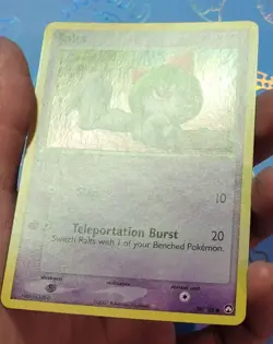 2007 Pokemon Ralts EX Power Keepers Reverse Holo #59 PSA 8 - Image 3